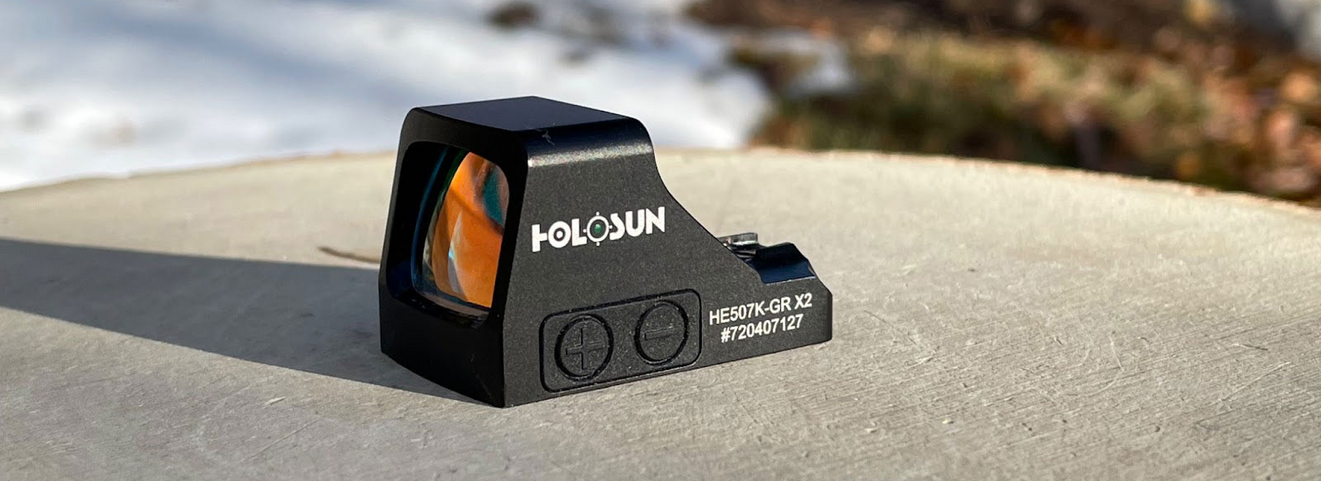Holosun HE507K‑GR X2: Compact Red Dot Sight for Faster Precise Shooting - LumensGate