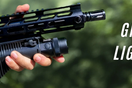 AGC 1600 Lumens Triangle Grip Tactical Flashlight with Green Laser - LumensGate