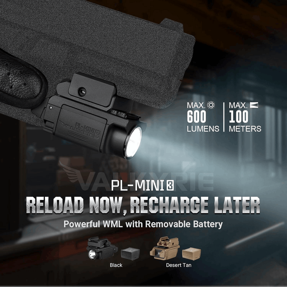 Olight PL-MINI 2 Valkyrie Tactical Light