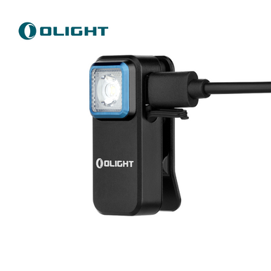 Oclip Clip Light with White and Red Light