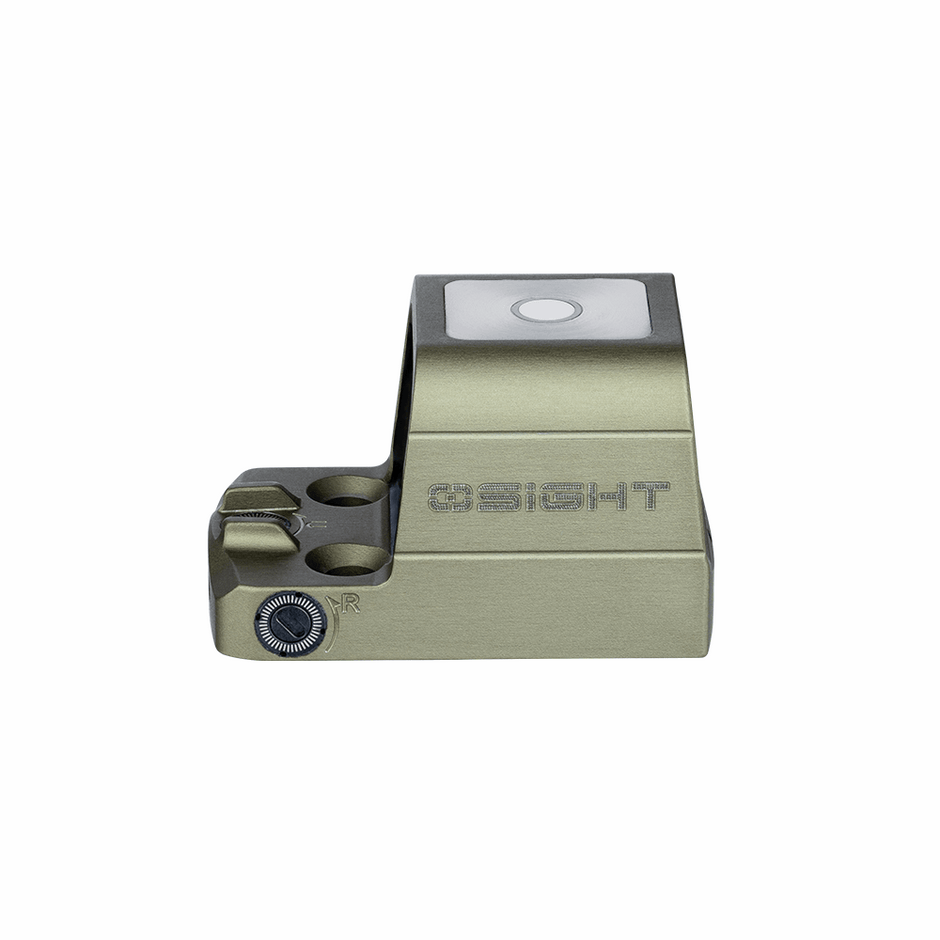 Osight S Olive Green Enclosed Red Dot 2 MOA Dot & 32 MOA Circle OAL™ Housing