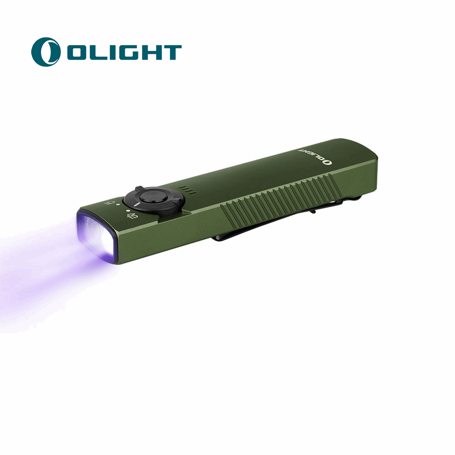 Arkfeld UV – White Light and UV Dual Light Sources Flashlight