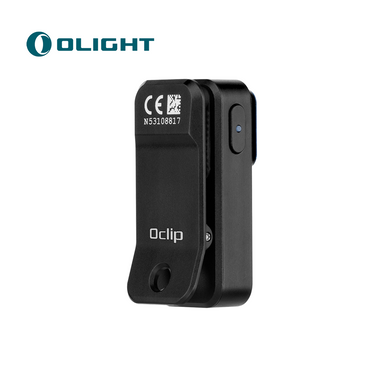 Oclip Clip Light with White and Red Light