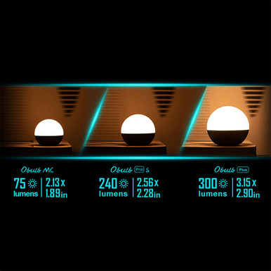 Obulb Pro S Multi Color Light