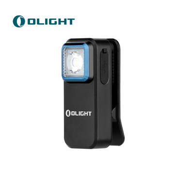 Oclip Clip Light with White and Red Light