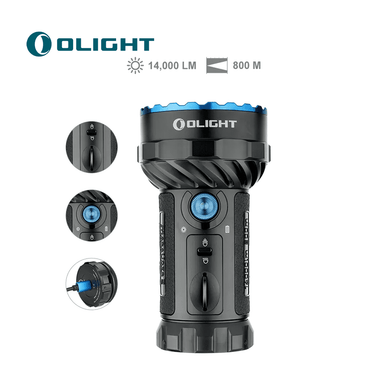Olight Marauder 2 Powerful Flashlight