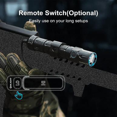 Warrior 3S High Beam Tactical Flashlight