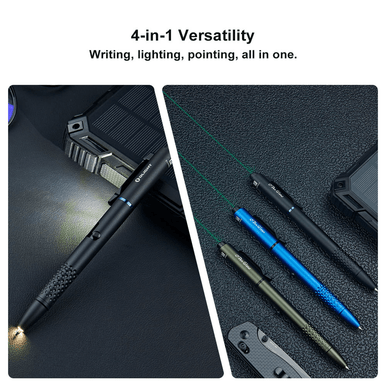 O'Pen Glow Rechargeable Penlight-Limit Color