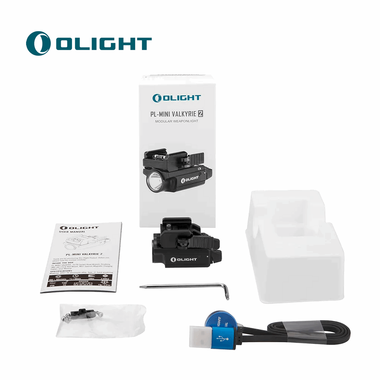 Olight PL-MINI 2 Valkyrie Tactical Light