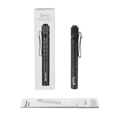 i3T PLUS Slim Pocket Light, Black