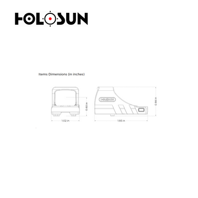 Holosun SCS PDP (PDP 2.0 Only)