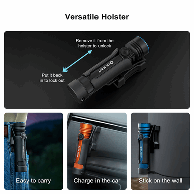Seeker 4 Pro High Power Flashlight