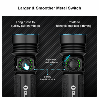 Seeker 4 Pro High Power Flashlight