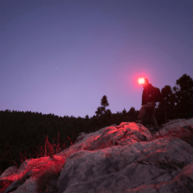 Perun 2 Mini LED Rechargeable Headlamp
