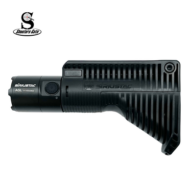 Shooters Gate Triangle Grip Tactical Flashlight w/ Strobe 1600 Lumens