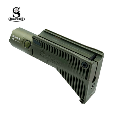 Shooters Gate Triangle Grip Tactical Flashlight w/ Strobe 1600 Lumens