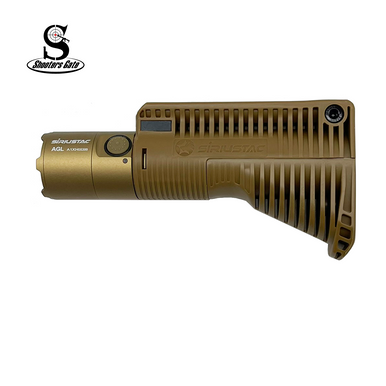 Shooters Gate Triangle Grip Tactical Flashlight w/ Strobe 1600 Lumens