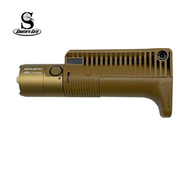 Shooters Gate Triangle Grip Tactical Flashlight w/ Strobe 1600 Lumens