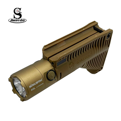 Shooters Gate Triangle Grip Tactical Flashlight w/ Strobe 1600 Lumens