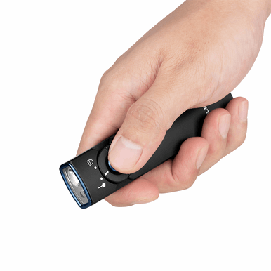 Arkfeld Flat Flashlight with Green Laser & White Light