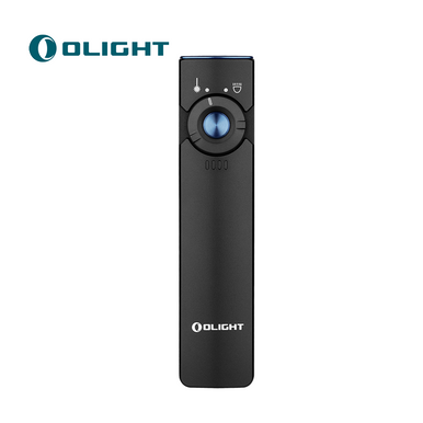 Arkfeld Flat Flashlight with Green Laser & White Light