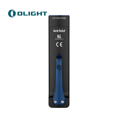 Arkfeld Flat Flashlight with Green Laser & White Light