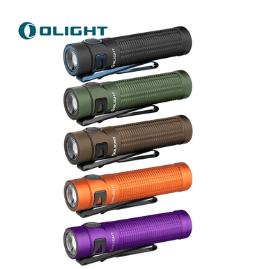 Baton 3 Pro 1500 Lumens Rechargeable Flashlight