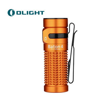 Baton 4 Powerful EDC Flashlight 1300 Lumens