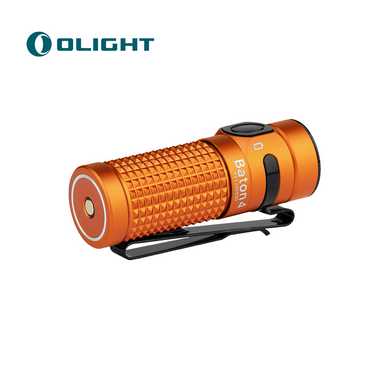 Baton 4 Powerful EDC Flashlight 1300 Lumens