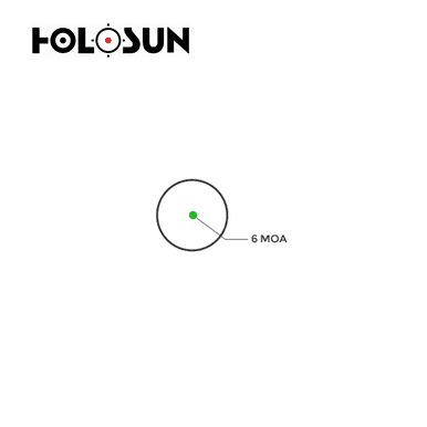 Holosun EPS CARRY Green 6