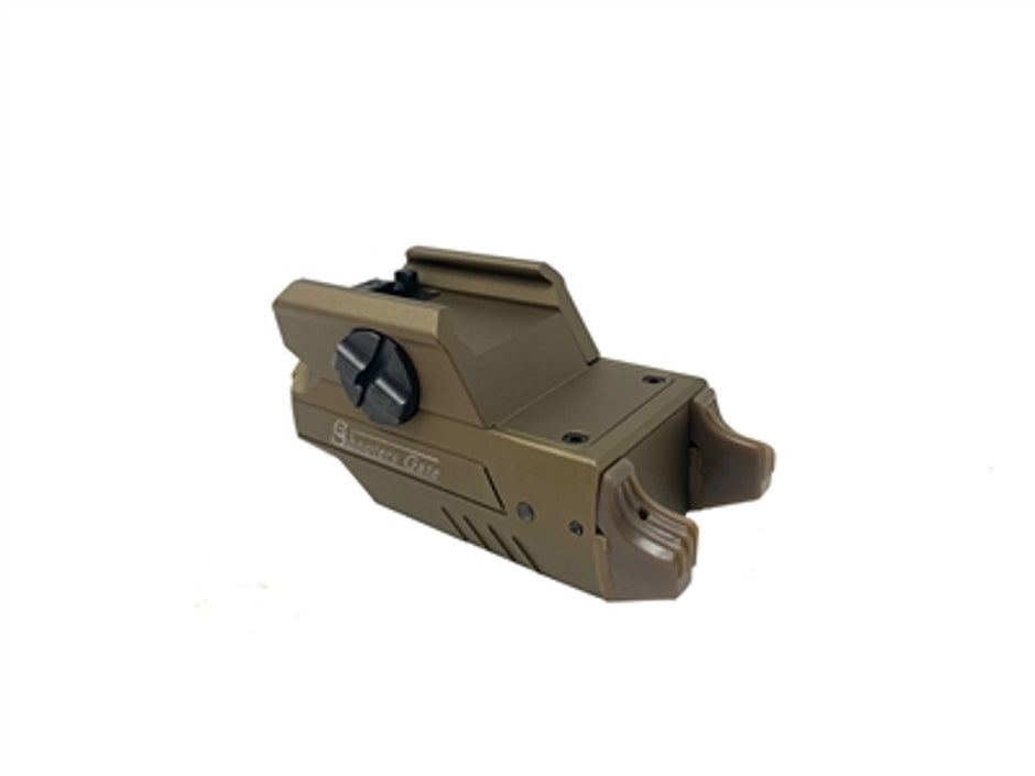 HML1 600 lm Rechargeable Tactical Light w/ Strobe