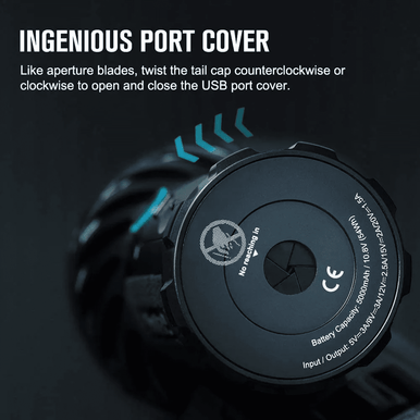 Olight Marauder 2 Powerful Flashlight