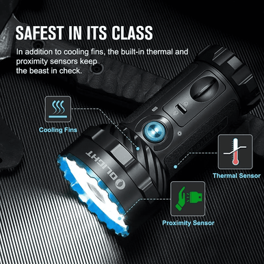 Olight Marauder 2 Powerful Flashlight