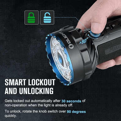 Olight Marauder 2 Powerful Flashlight