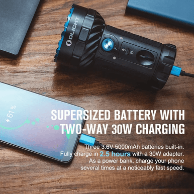 Olight Marauder 2 Powerful Flashlight