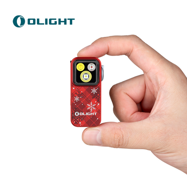 Oclip Pro Clip on Flashlight with Floodlight Spotlight and Red Light-Limit Color