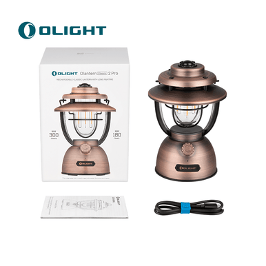 Olantern Classic 2 Pro Rechargeable Camping Lantern