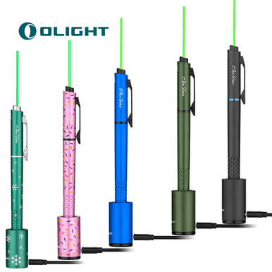 O'Pen Glow Rechargeable Penlight-Limit Color