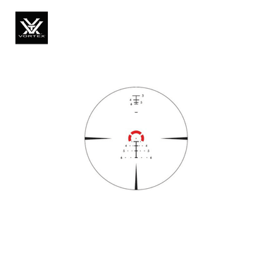 STRIKE EAGLE® 1-8X24 FFP EBR-8 (MOA) Reticle | 30mm Tube