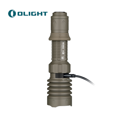 Warrior X 4 USB-C and MCC Rechargeable Tactical Flashlight With Holster