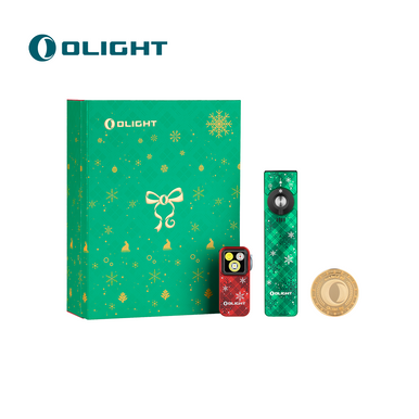 Olight Christmas Gift Box Arkfeld Pro and Oclip pro