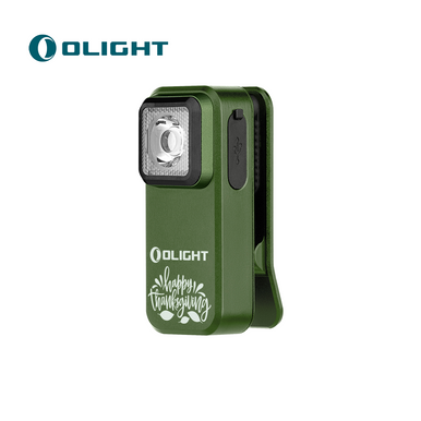 Oclip Clip Light with White and Red Light