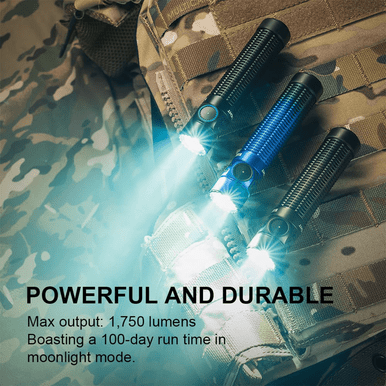 Warrior Mini 3 Portable Tactical Flashlight -Limit Color