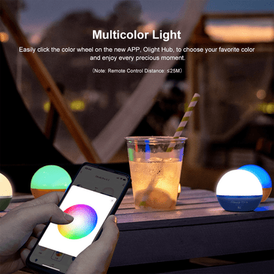 Obulb Pro S Multi Color Light