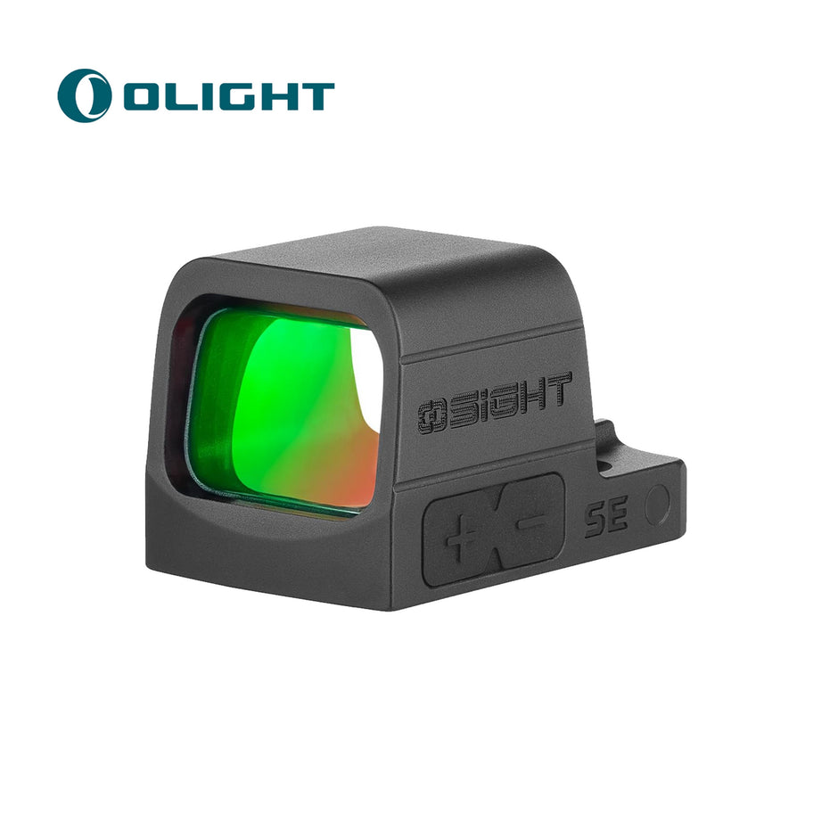 Osight SE Enclosed Optic with RMSc Footprint and Replaceable Battery