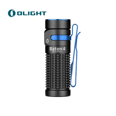 Baton 4 Powerful EDC Flashlight 1300 Lumens