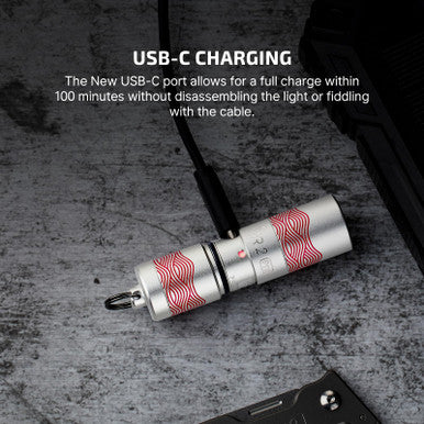 i1R 2 Pro Keychain Flashlight -Limit Color