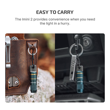 imini 2 Rechargeable Mini Flashlight