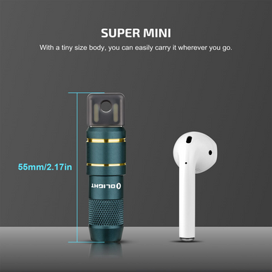 imini 2 Rechargeable Mini Flashlight