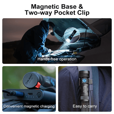 Seeker 4 Mini White and UV LED Flashlight